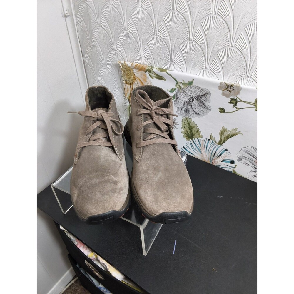 Eddie Bauer Men's Boots Departure Brown Suede Chukka Lace Up   Side 11